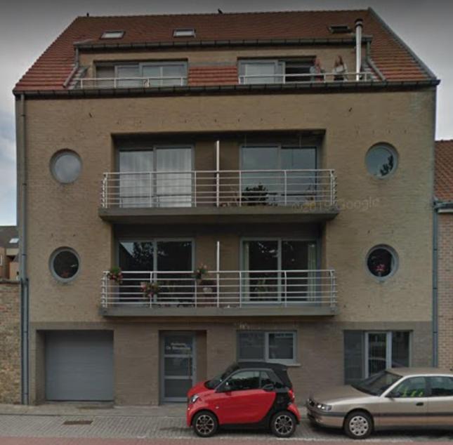 De Blauwvoet Studio Διαμέρισμα Nieuwpoort Εξωτερικό φωτογραφία